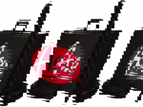 226 CFM, 99.7% Efficiency at Full Load, Suitcase Size Air Cleaner with Reusable Hepa Filter